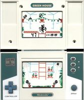 Green House sur Nintendo Game and Watch
